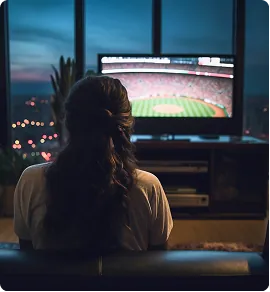 United Kingdom IPTV viewer watching live sports in 4K