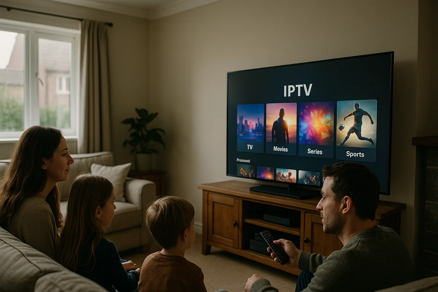Understanding IPTV and How to Get Started in the UK