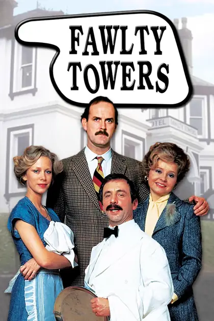 Fawlty Towers cover art