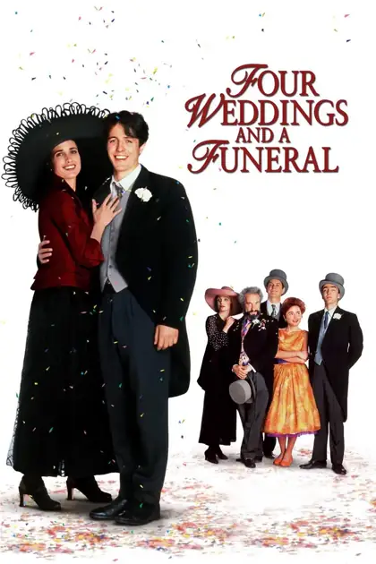 Four Weddings and a Funeral cover art