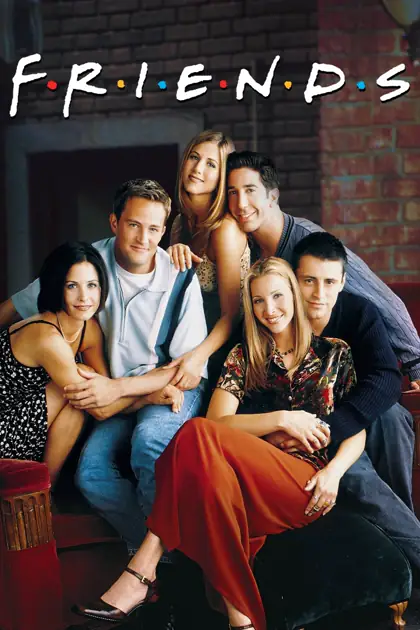 Friends cover art
