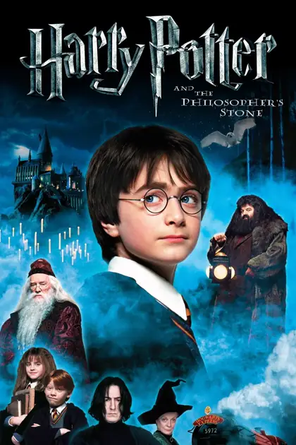 Harry Potter cover art