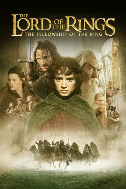 LOTR: Fellowship cover art