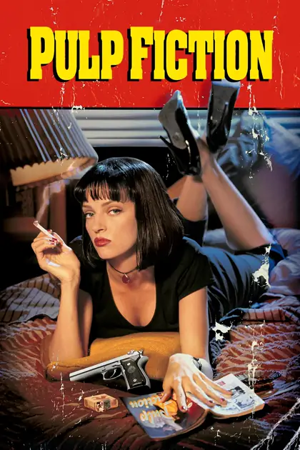 Pulp Fiction cover art