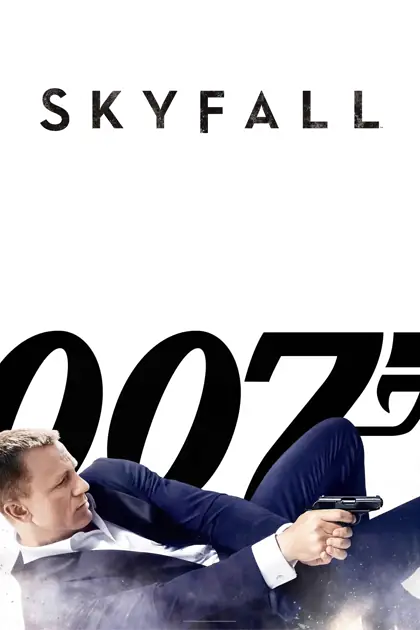 Skyfall cover art
