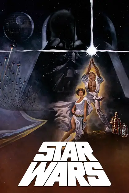 Star Wars: A New Hope cover art