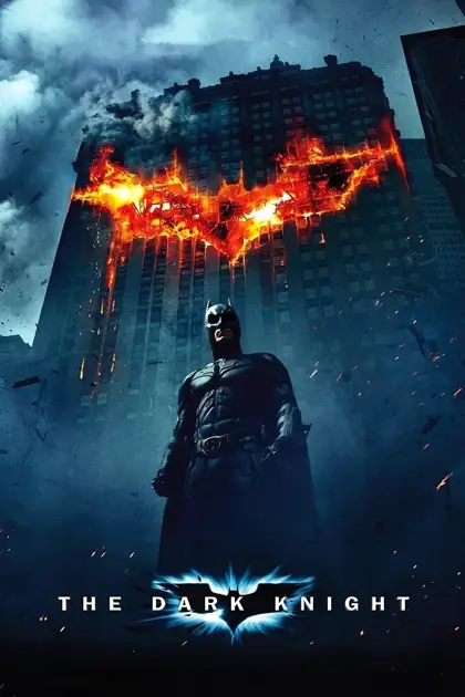 The Dark Knight cover art
